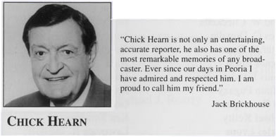 CHICK HEARN QUOTES –