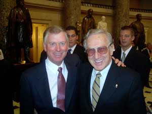 Dan Quayle and Lou Schwartz