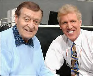 Chick Hearn and Bill Walton