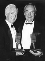 Jack Buck & Dick Enberg